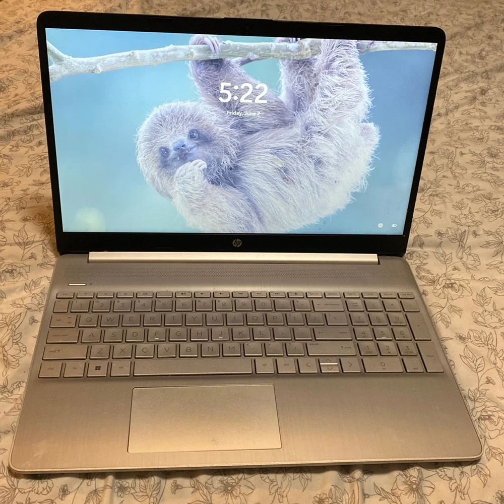 Microsoft Windows HP Touch Screen Laptop 15.6”
